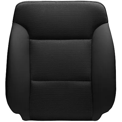 Driver Top Cloth Seat Cover - Jet Black (Fits 2015 Chevrolet Suburban LS 2015 • $209