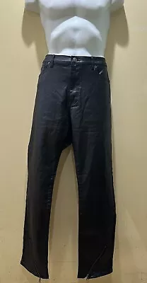 Men’s Waxed Jeans Sz 38 • $34.95