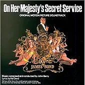 James Bond Films (Related Recordings) : On Her Majestys Secret Service CD • £13.87