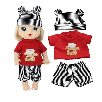New Doll Clothes Suit For 12 Inch 30cm Baby Alive Doll Baby Doll Cloth • $5.50