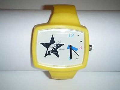 Paul Industries Foll Planky By Richard Dick Monkey Yellow Wrist Watch • $17.99