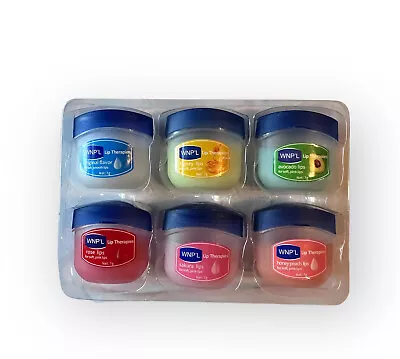 6 JAR Vaseline Lip Therapy • $15.99