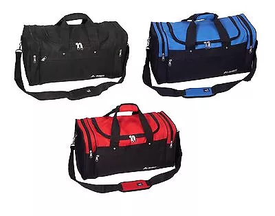 Gym Sport Travel Bag Work Out All Purpose Duffel NEW 22  S219 • $32.99