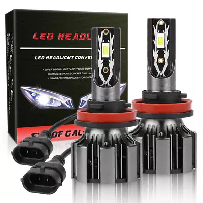 120W H11 LED Headlight Kit High Low Beam 300% Super Bright 6000K White Bulbs • $14.98