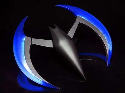 Neca Prop Replica Batman Beyond Batarang Blue With Lights • $149.53