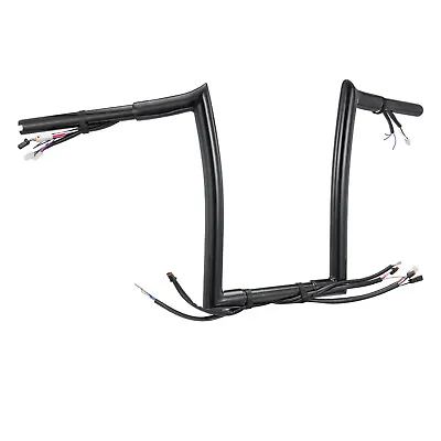 12  Prewired Handlebar For Harley-davidson Heritage Softail Classic Deluxe Slim • $199.99