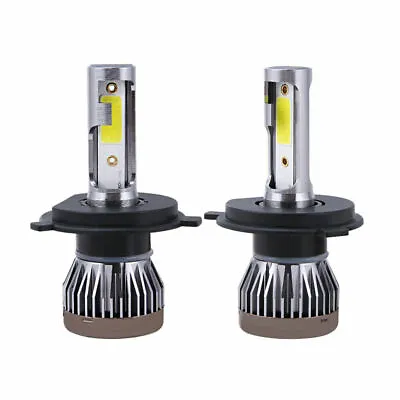 300W H4 9003 HB2 6000K Canbus  LED Headlights Bulbs Kit High Low Beam Lamp • $11.68