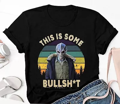 Vintage This Is Bullsht Shirt Resident Alien Shirt Alien UFO • $15.99