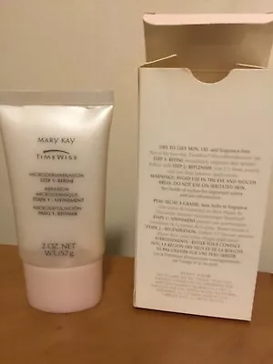 Mary Kay Cosmetics Timewise Microderm Abrasion Refine Step 1 New In Box • $19.99