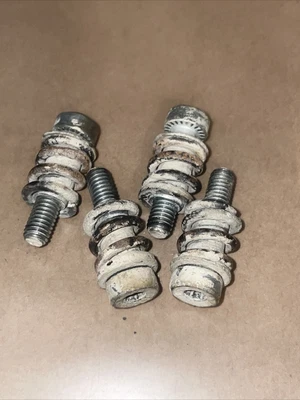 $13.99 • Buy Stihl TS500i Concrete Demo Saw Blade Guard Tension Springs With Bolts OEM