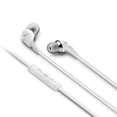ILuv Rock On White Earphones Buds With In Line Volume Control IEP506WHT • £9.89