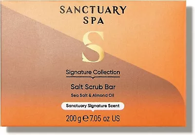 Sanctuary Spa Salt Scrub Bar 200g • £10.95