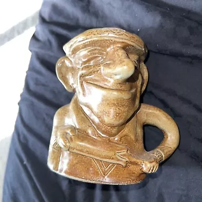 Bendigo Pottery Sir Donald Bradman Pottery Jug • $100