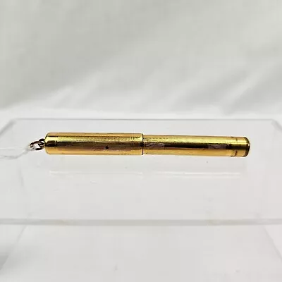 1920's Gold Plated Mabie Todd Fountain Pen • £95