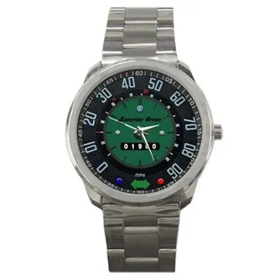 Vw Beetle Volkswagen Beetle Superbug Classic Speedometer Sport Wristwatch • $17