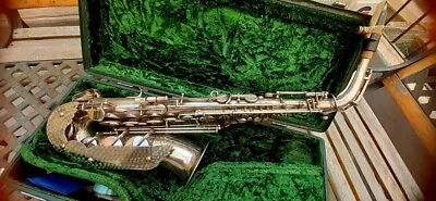 WALSER STENCIL THE NEW KING KEILWERTH JK ALTO SAXOPHONE  Rare 1961  KK0074 • $975