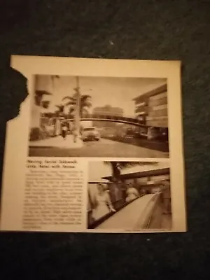 Ama5 Ephemera 1959 Picture Moving Sidewalk Links Hotel San Diego California  • $2.98