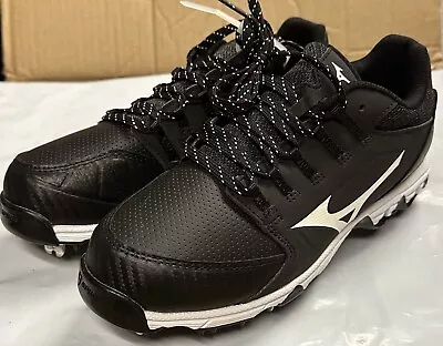 NEW Mizuno 9 Spike Swift 6 Softball Metal Cleats Womens Size 7 320588 • $13