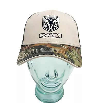Dodge Ram Logo Mossy Oaks Camo Camouflage Beige Hat Cap Diesel Trucks Mopar Hemi • $19.99