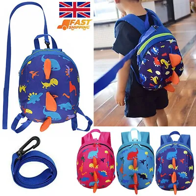£6.45 • Buy Child Kids Safety Harness Reins Toddler Back Pack Walking Strap Walker Baby Bag