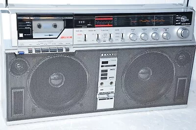 Sanyo M-x650k Vintage Boombox • $750