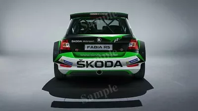 Skoda Fabia R5 Concept 2019 High Res Wall Decor Print Photo Poster • $29.98