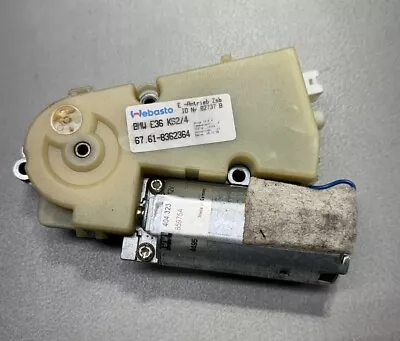 BMW Sun Roof Motor Power Sunroof Window 67618362364 E36 3-Series OEM • $100