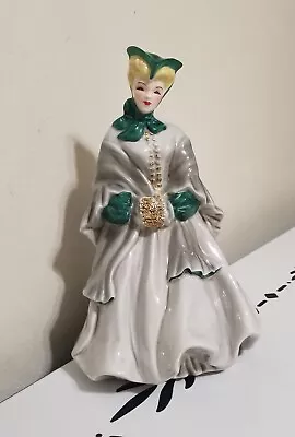 Florence Ceramics Camille Bonnet Vintage Figurine Lady   • $50