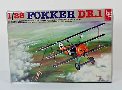 Hobbycraft - 1/28 - Fokker DR.1 / German Air Force  - #HC1701 - New / Sealed • $30