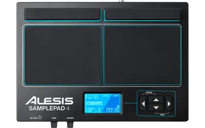 $399.99 • Buy Alesis SamplePad 4 Compact 4-Pad Percussion And Sample-Triggering  //ARMENS//
