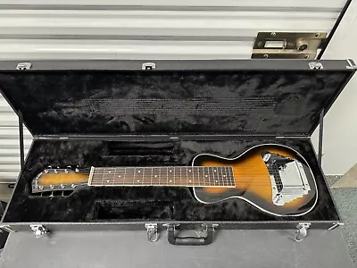 Gold Tone LS-8/L Right-Handed 8-String Lap Steel Guitar Tobacco Sunburst W/ Case • $599.99