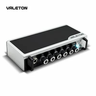 $174.50 • Buy Valeton Guitar Amp Head Asphalt Pedal With Reverb Distortion Overdrive TAR-20G 