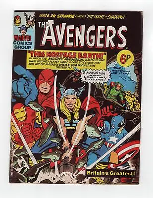 1965 Marvel Avengers #12 + Strange Tales #120 1st House Of Shadows Key Rare Uk • $149.99