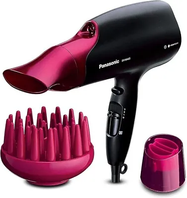 Panasonic EH-NA65 Nanoe Hair Dryer With Diffuser Quick Dry & Styling Nozzle • £84.02