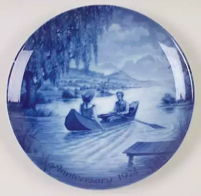 Kaiser Anniversary Plate Canoeing Down River - Boxed 71533 • $8.99