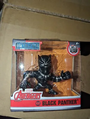 Marvel Black Panther Mini Metalfigs Metals Die Cast Figure - Jada Toys • £10.99