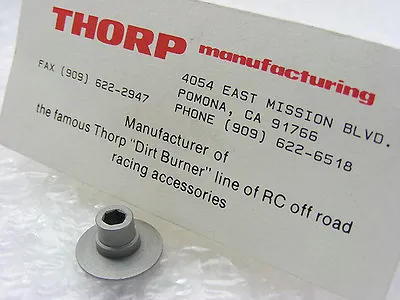 Vintage THORP Dirt Burners 4906 Tamiya King Cab Hilux Astute RH Pressure Plate ! • $16.70