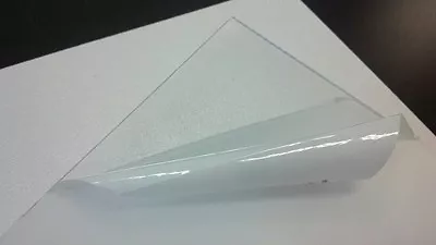 $9.63 • Buy Petg Clear Plastic Sheet 1/4  Vacuum Forming Rc Body Hobby **you Pick Size**