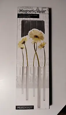 Magic VASEs Magnetic Stem SET Of 5  Peleg Design • $29