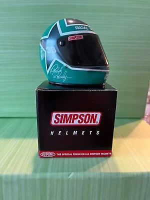 Robert Pressley Simpson Limited First Edition Mini Helmet Skoal Bandit NASCAR • $9.99