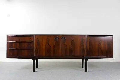 Mid-Century  Dunottar  Rosewood Sideboard By McIntosh - (D1007) • $5395