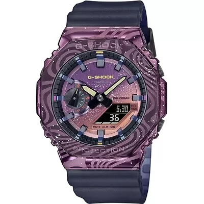 Limited Edition New Casio G Shock GM 2100MWG 1AJR Milky Way • $349.02