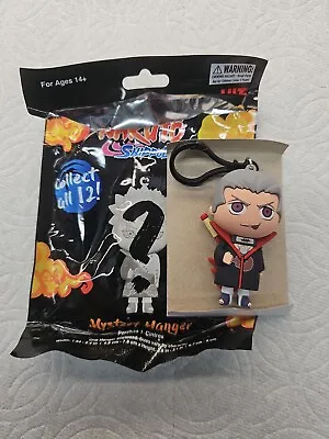 Naruto Hiden Blind Bag Key Chain Foam Clip • $18