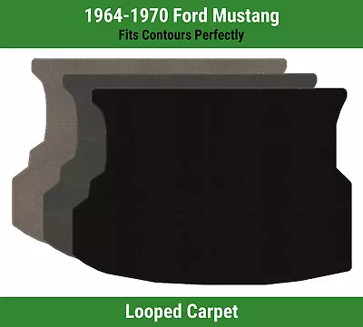 Lloyd Classic Loop Trunk Carpet Mat For 1964-1970 Ford Mustang  • $135.99