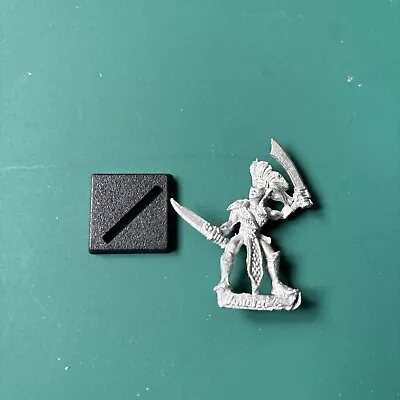 Warhammer Old World Dark Elves Marauder Witch Elf Metal OOP • £7.50