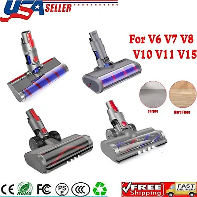 Motorized Floor Brush Head For Dyson V6 V7 V8 V10 V11 V15 For Floor Carpet Tool • $35.99