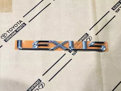 06-08 New Lexus Rx400h Rear Chrome Emblem Word 2006 2007 2008 • $32.29