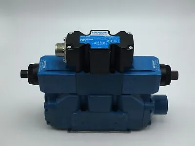 Vickers KBDG5V-5-33C80N-T-M1-PE7-H1-10 Proportional Valve W/Integral Amplifier  • $2282