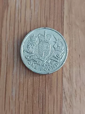 2015 Royal Coat Of Arms Round £1 Coin • £4