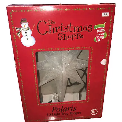 Polaris LED Tree Topper In Box By The Christmas Shoppe • $30